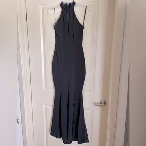 Windsor Black Formal Dress, size 2.
